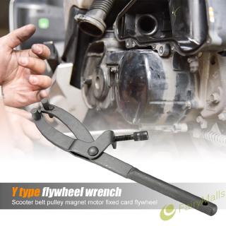 ❤Fa❤ Y-type Magneto Fixed Clamp Flywheel Wrench Motorcycle Maintenance Tools ♪