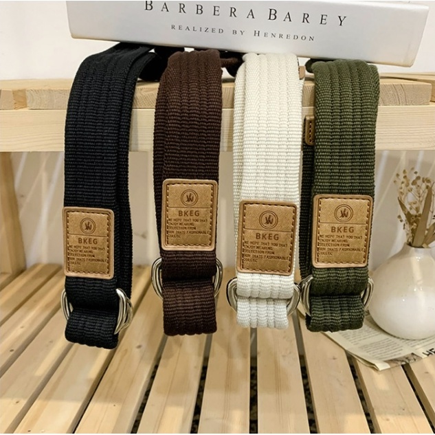 Thắt Lưng Da Thiết Kế Đơn Giản Thời Trang Hàn Quốc Cao Cấp Cho Nam