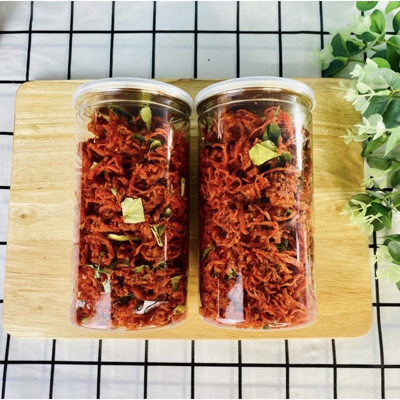 Khô bò lá chah sợi ngắn siêu ngon đậm vị, đảm bảo an toàn vệ sinh thực phẩm, đồ ăn vặt Poppy | BigBuy360 - bigbuy360.vn