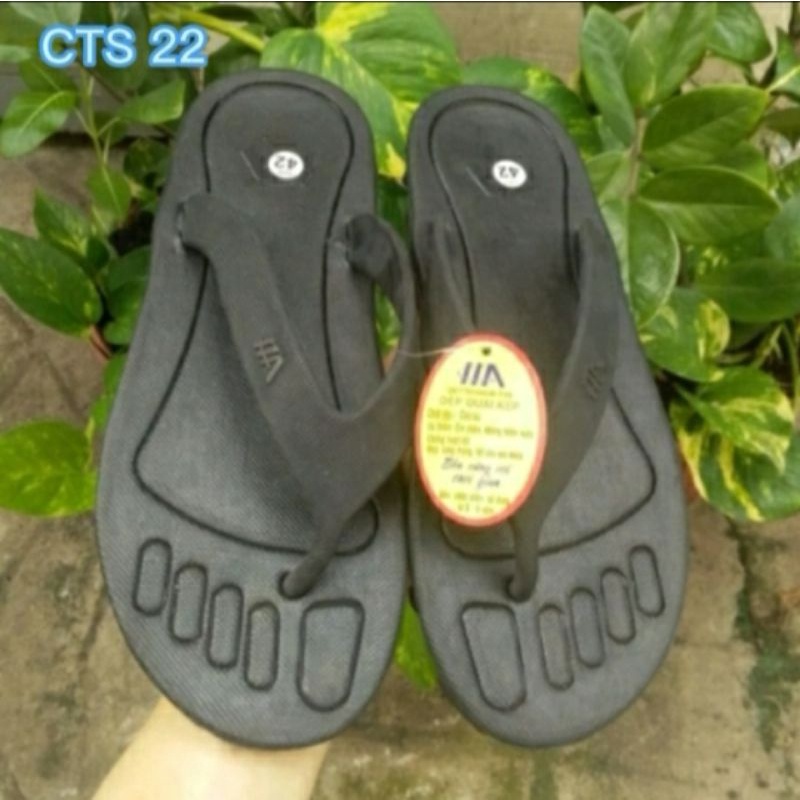 Dép kẹp cao su chính hãng HA siêu bền