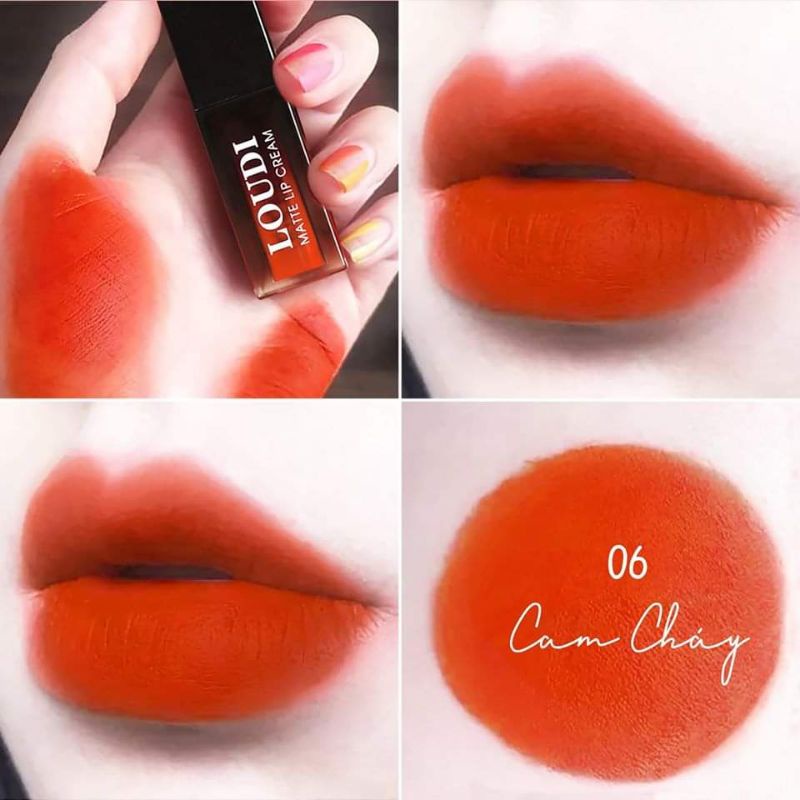 SON KEM LOUDI SIÊU LÌ  CHỌN MÀU VÀO CHAT VỚI SHOP