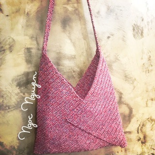 Túi móc HandMade bằng sợi dệt
