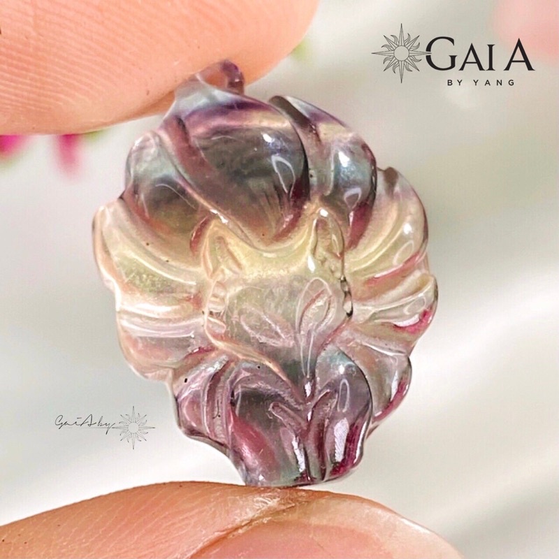 Hồ Ly Đá Fluorit - GAIA BY YANG