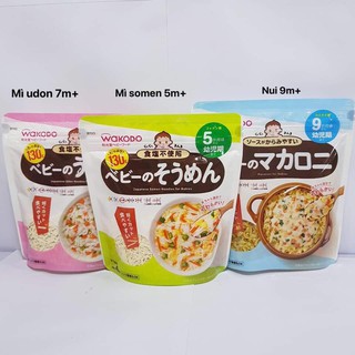 Mì Somen/Udon/Nui Wakodo cho bé