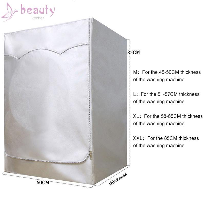 Vỏ bọc máy giặt dày dặn chống thấm nước / bụi bẩn tiện dụng