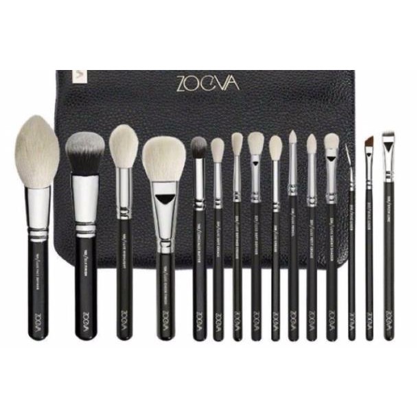 Bộ Cọ Trang Điểm Zoeva 15 Cây Rose Golden Complete Set