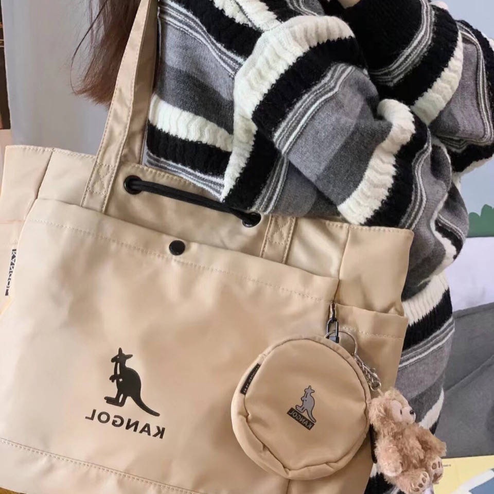 Túi Xách Kangol Kangaroo Cỡ Vừa Chống Thấm Nước Thời Trang Cho Nam Và Nữ