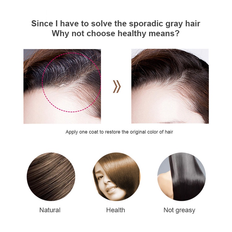 Hàng Có Sẵn Kem Nhuộm Sáp Vuốt Tóc Phong Cách Son Môi Một Lần Dụng Cụ Làm Tóc Thanh Toán Khi Nhận Hàng