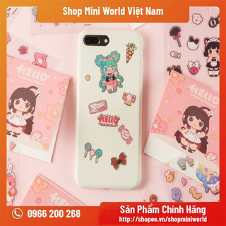 Bộ Sticker Mini World [71 Miếng Nhãn Dán]