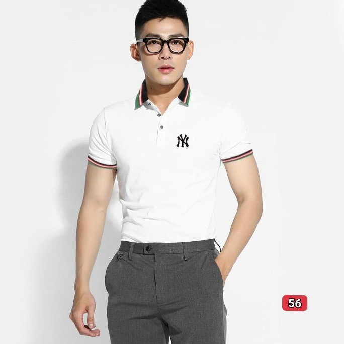Áo thun nam cao cấp murad_ fashion, áo polo nam màu trắng thêu logo đẹp 2021 atn65 | BigBuy360 - bigbuy360.vn