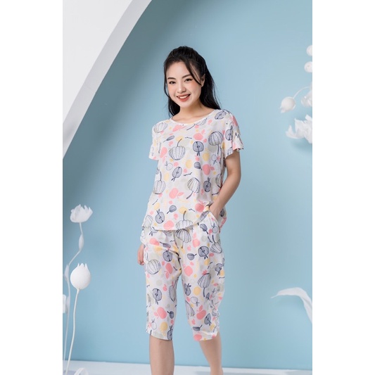 BỘ MẶC NHÀ WONNER CHẤT LANH 22027