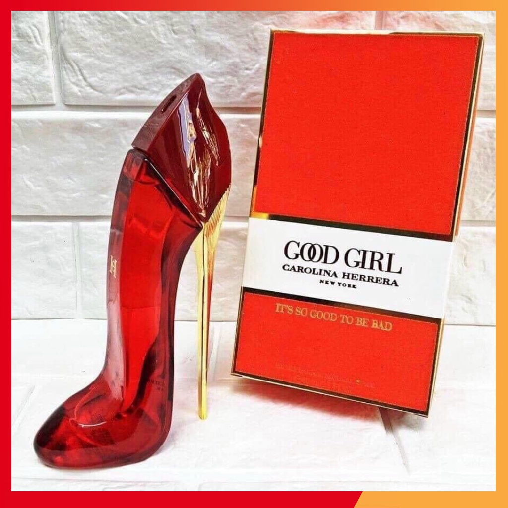 Nước hoa nữ Good Girl Velvet Fatale EDP 80ml nước hoa nữ thơm lâu guốc đỏ ngọt ngào