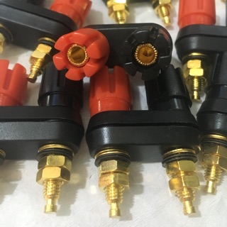 Cọc loa bắp chuối đôi