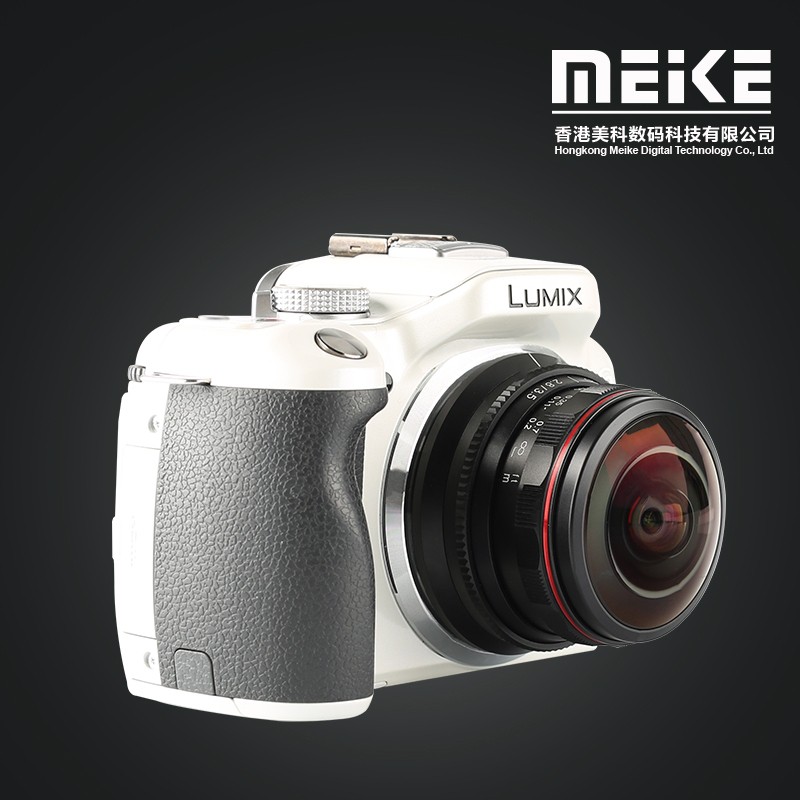 Ống kính Meike 3.5mm F2.8 cho Micro Four Thirds