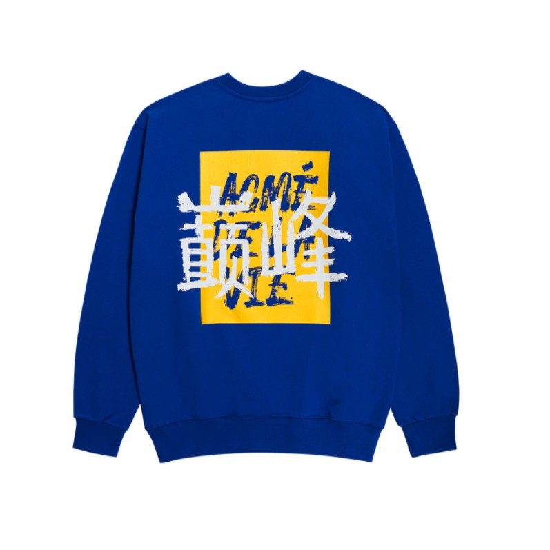 Áo Thun Dài Tay ADLV 'ACME' SWEATSHIRT BLUE