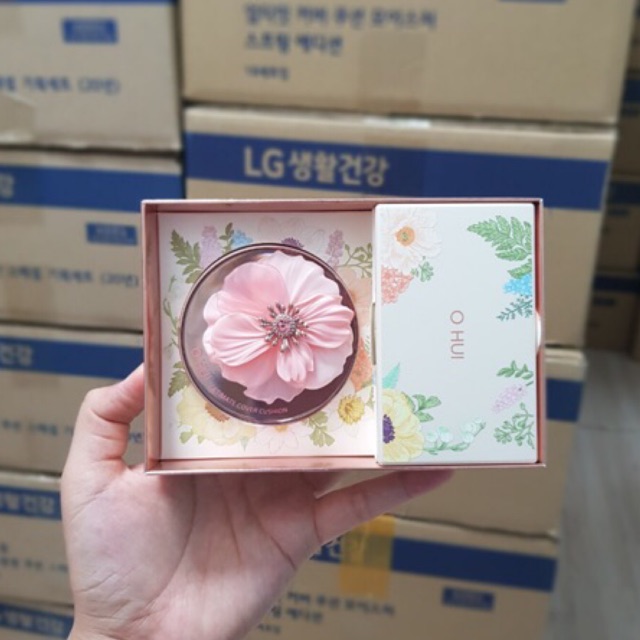 Phấn nước Ohui phiên bản hoa Hồng
