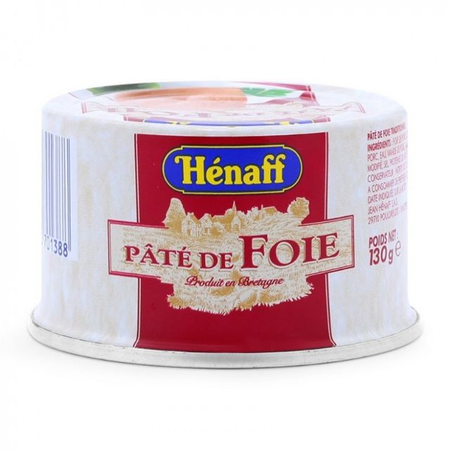 Pate  Gan Foie của Pháp 130gram