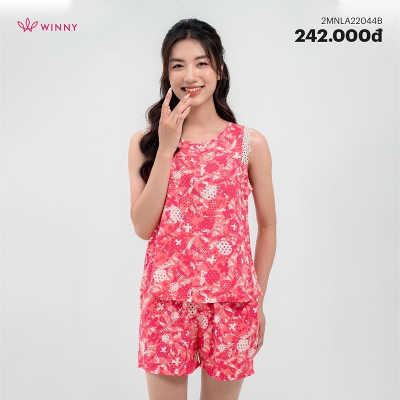 BỘ MẶC NHÀ WONNER 22044 SÁT NÁCH QUẦN ĐÙI CHẤT LANH