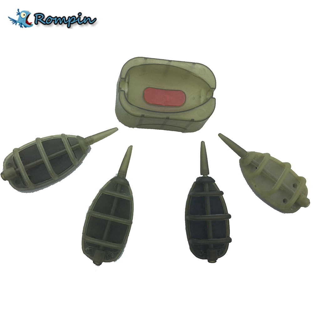 Set Phụ Kiện Câu Cá Chuyên Dụng 15 / 20 / 25 / 30g Chất Lượng cao