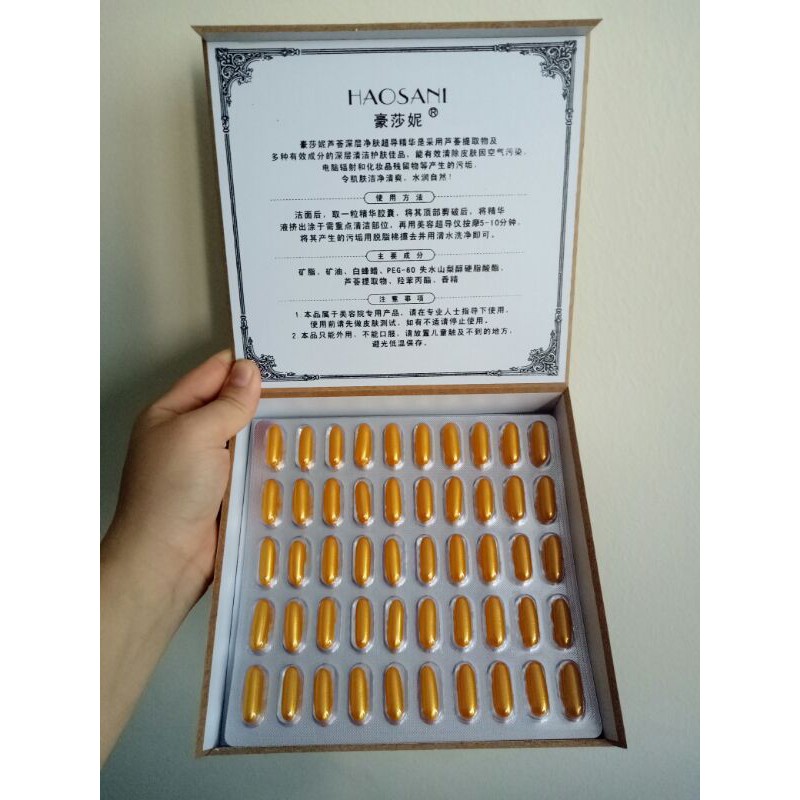 VIÊN THẢI CHÌ HAOSANI