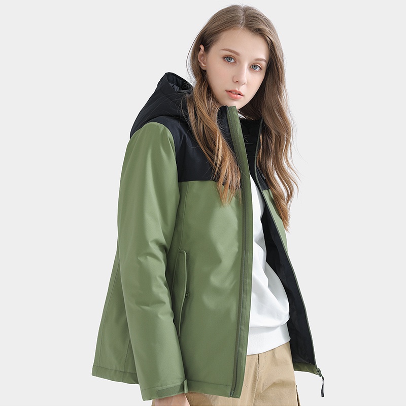 Áo khoác CAMELJEANS chống gió và chống thấm nước cho nữ