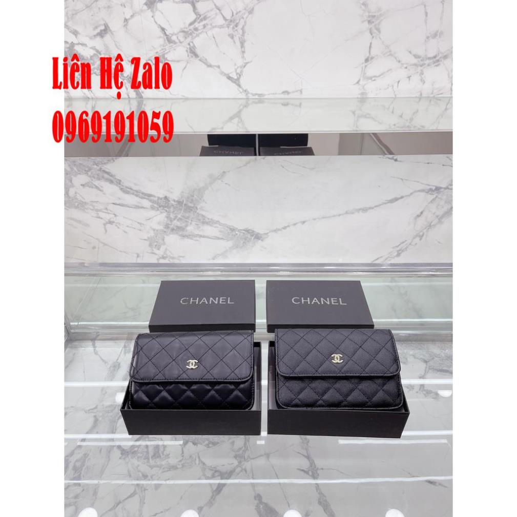 Chanel Woc Chain Bags Shoulder Bags Crossbody Bag Túi đeo chéo Túi xách nữ (Hàng Đặt Trước)