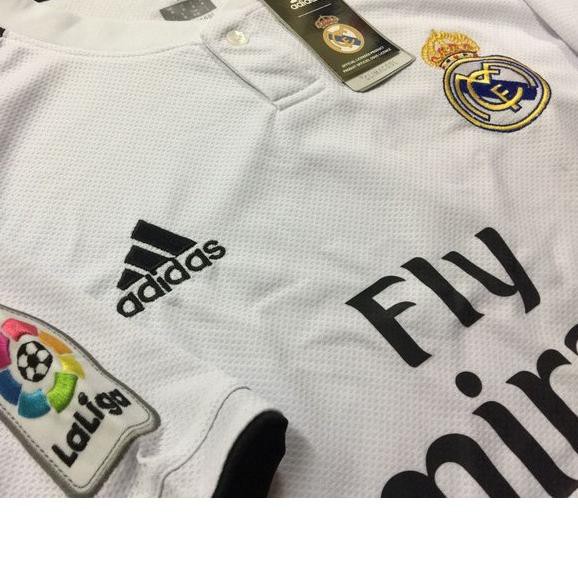 Áo Thun Jersey Real Madrid Home 2018 / 19 New - Grade Ori "(1.1)