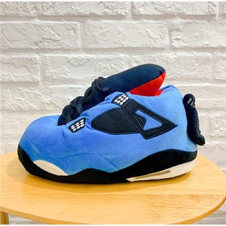 Dép đi trong nhà mùa đông [HÀNG SẴN] thiết kế theo các mẫu sneaker hot, giày sneaker bông