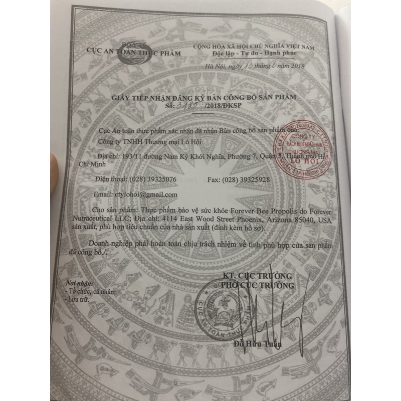 Sáp Ong Forever Bee Propolis