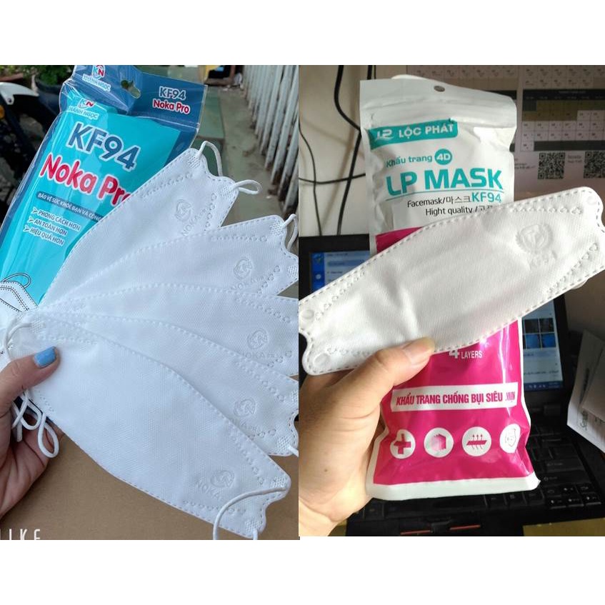 Sỉ KHẨU TRANG Y TẾ KHÁNG KHUẨN 4D KF94/LP MAS/N95 /GÓI 10 CÁI | BigBuy360 - bigbuy360.vn