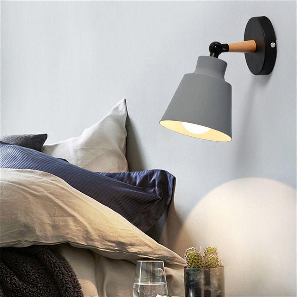 LAKAMIER Đèn Ngủ Gắn Tường Thiết Kế Mới Cao Cấp Thời Trang