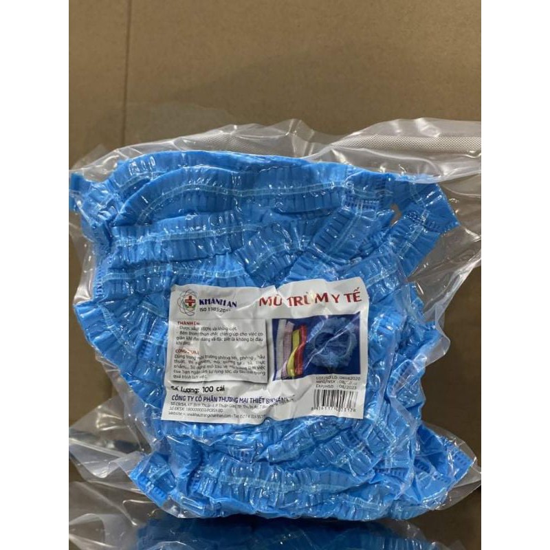 Nón trùm đầu/Mũ con sâu y tế Khánh An