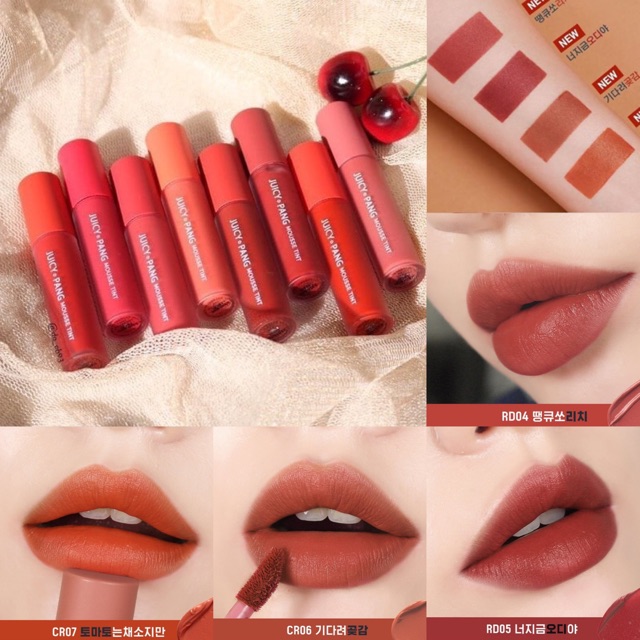 SON APIEU JUICY PANG MOUSSE TINT