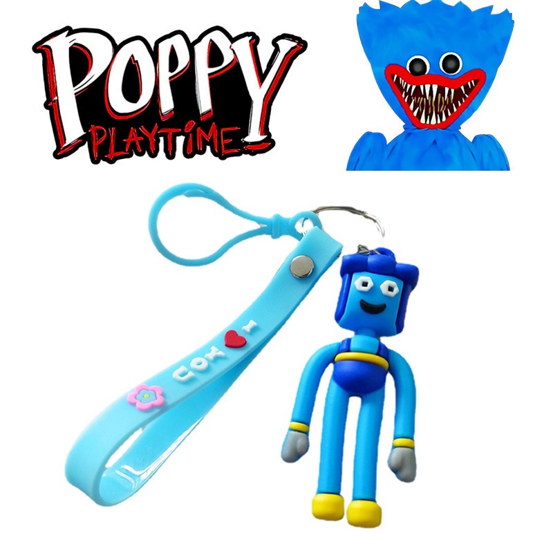 Móc Khóa Búp Bê Ba Chiều Poppy Playtime Mẹ Bố Ba Chiều