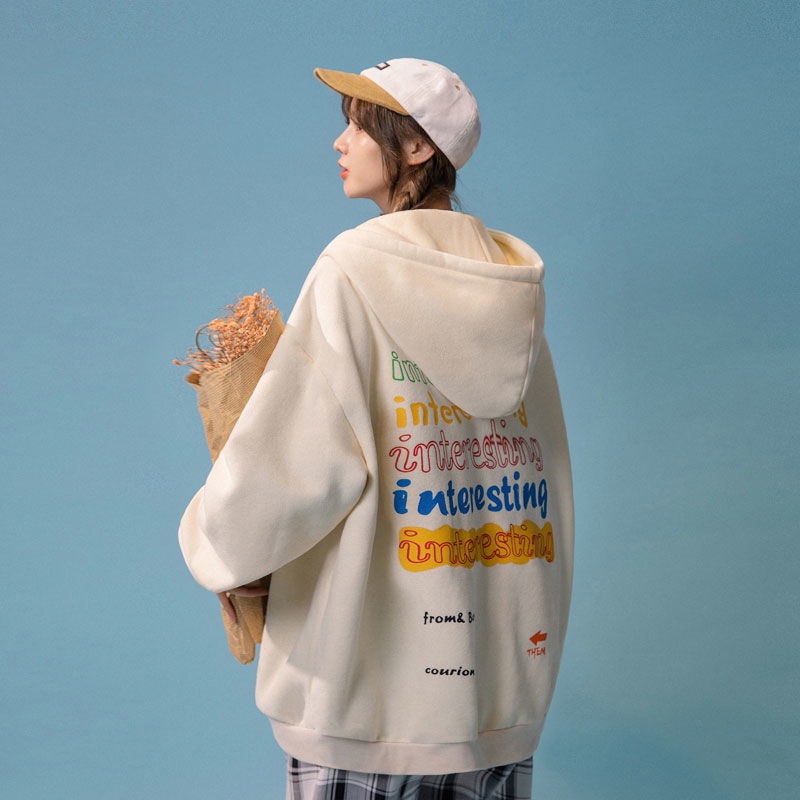 【Keroro】Áo  Khoác kéo khoá form rộng kiểu hàn quốc Kiểu Ulzzang ( kèm ảnh thật)