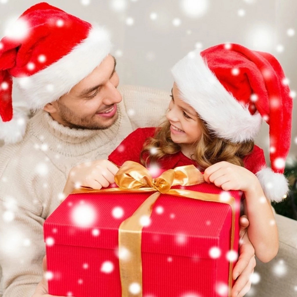 Mũ Ông Già Noel Giữ Ấm Mùa Đông Cho Người Lớn Và Trẻ Em