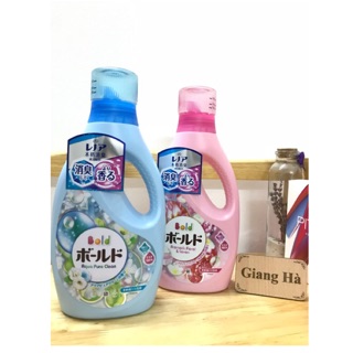 Nước giặt xả bold Nhật Bản 850gr