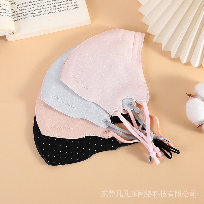 Khẩu Trang cotton Siêu Mỏng Thoáng Khí Chống Bụi Chống Tia UV Có Thể Tái Sử Dụng Thời Trang Cho Nam Và Nữ