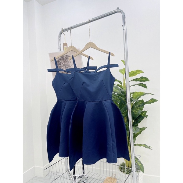 ❤️Đầm tiệc 2s tafta kèm hình thật