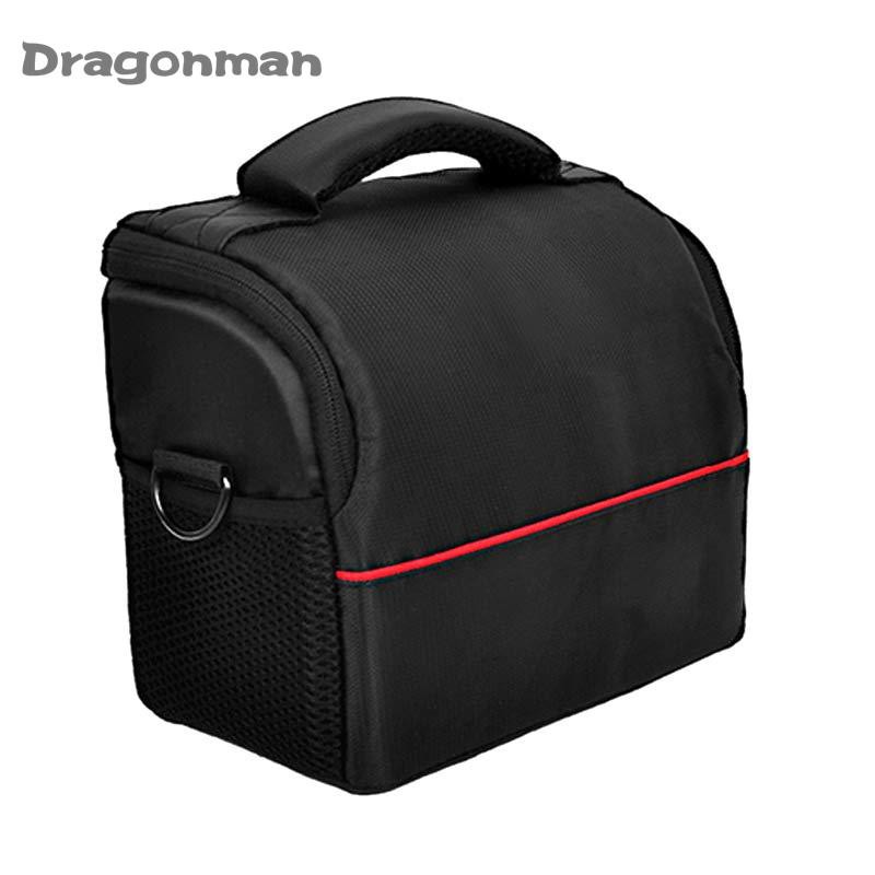 Waterproof Digital DSLR SLR Shoulder Bag Camera Insert Case For Canon EOS 70D 60D 5D 100D Nikon Sony