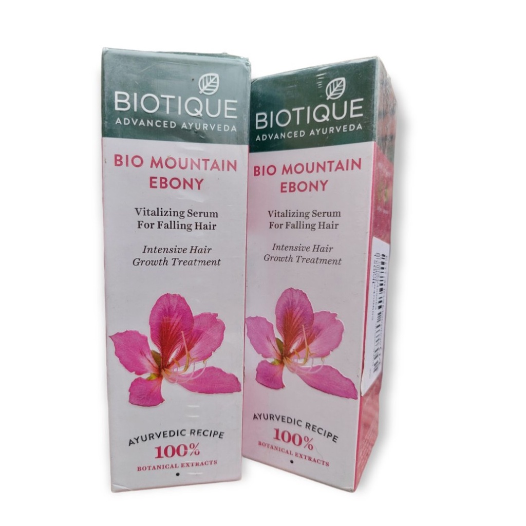 Serum dưỡng tóc, kích thích mọc tóc và ngăn rụng tóc BIOTIQUE BIO MOUNTAIN EBONY 120ml