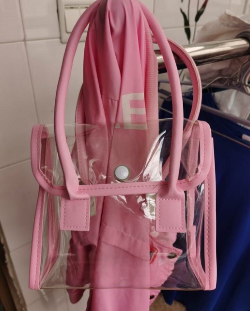 Túi trong suốt kích thước 20x22cm xinh xắn bán lấy tương tác