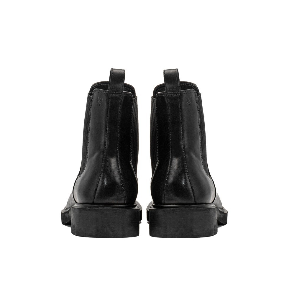 Giày boot THE WOLF basic wolf chelsea boot - Black [Sale]