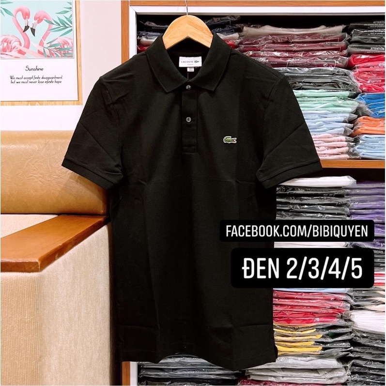 [Nhập Pháp][Nhiều Màu][Chính Hãng]Áo Lacoste Nam PH4012 Slim Fit [Sẵn SG] | BigBuy360 - bigbuy360.vn