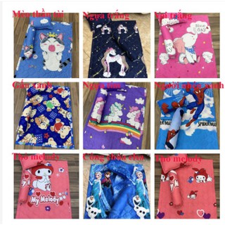 SET CHĂN GỐI 5 MÓN CHO BÉ (CHỌN MẪU HÌNH QUA TIN NHẮN)