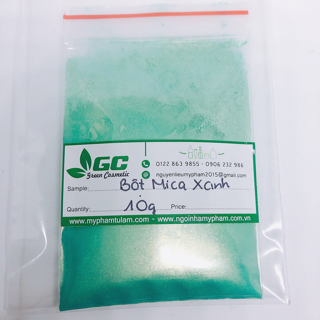 10G Mica xanh