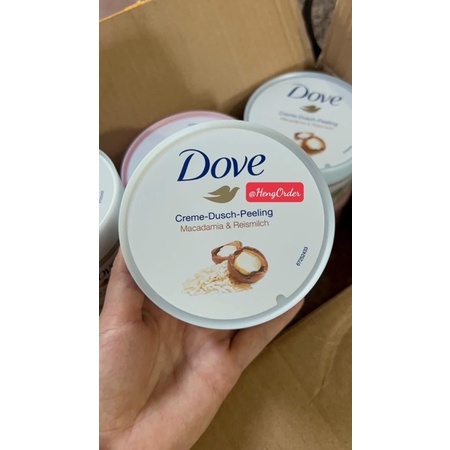 TẨY DA CHẾT DOVE 225ml