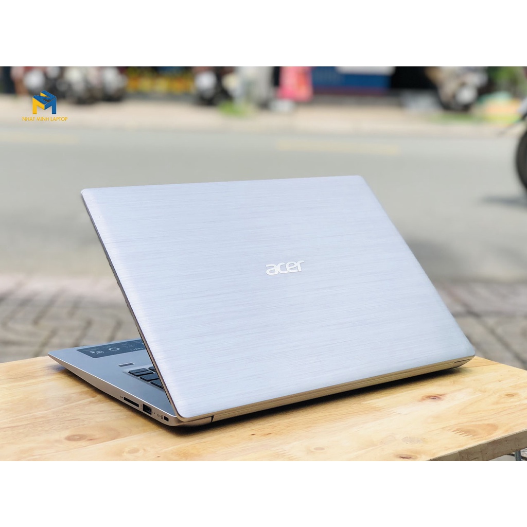 Laptop Acer Swift 3 SF314-52 | Core i5 8350U | Ram 8GB | SSD 256GB | 14" FHD cũ giá rẻ