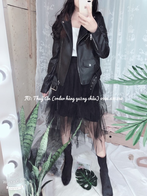 Áo da Zara sale off [video, ảnh thật] | BigBuy360 - bigbuy360.vn