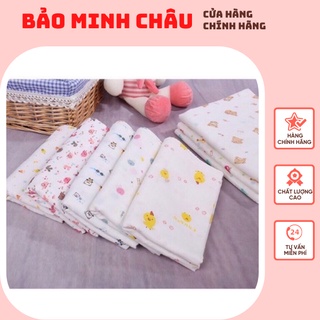 Khăn tắm aden sợi tre 2 lớp  siêu mềm